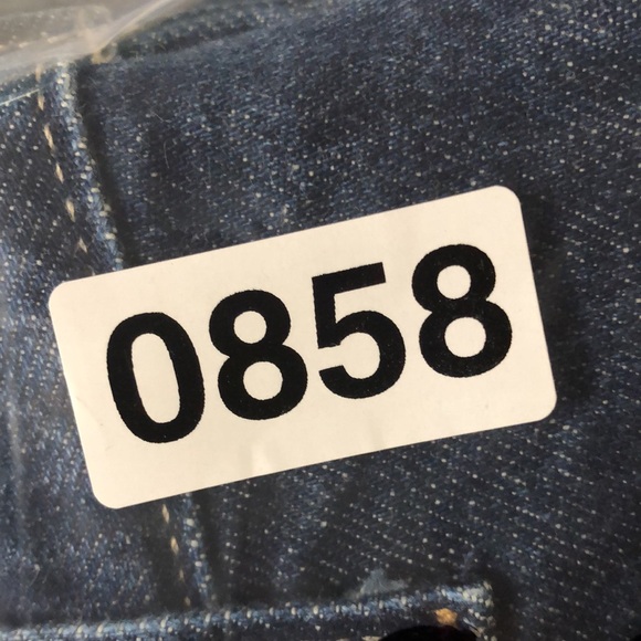 AG 29x28 Kingsley High Rise Pop Crop Size Adriano goldschmied 0858 - Picture 12 of 12